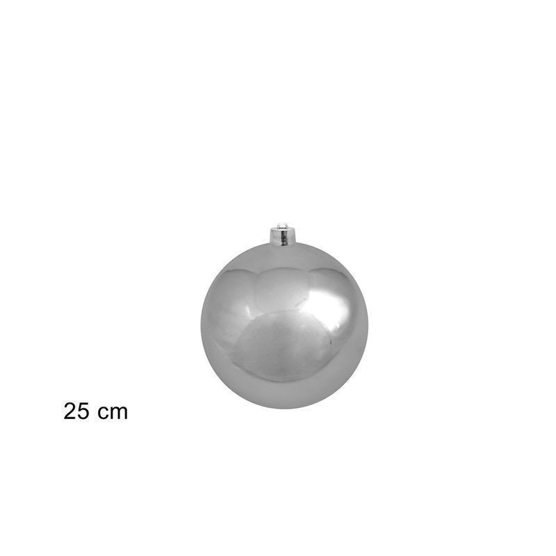 PALLA 25CM LUCIDA SILVER EAN 8053482399034 INGROSSO PALLINE DI NATALE E PUNTALI PALLA 25CM LUCIDA SILVER EAN 8053482399034 INGROSSO PALLINE DI NATALE E PUNTALI