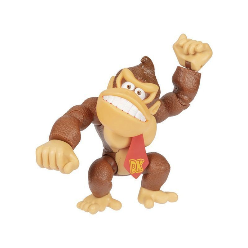 NINTENDO ACTION FIG. DONKEY KONG 15CM EAN 0039897761985 INGROSSO PERSONAGGI CARTOON E DISNEY NINTENDO ACTION FIG. DONKEY KONG 15CM EAN 0039897761985 INGROSSO PERSONAGGI CARTOON E DISNEY