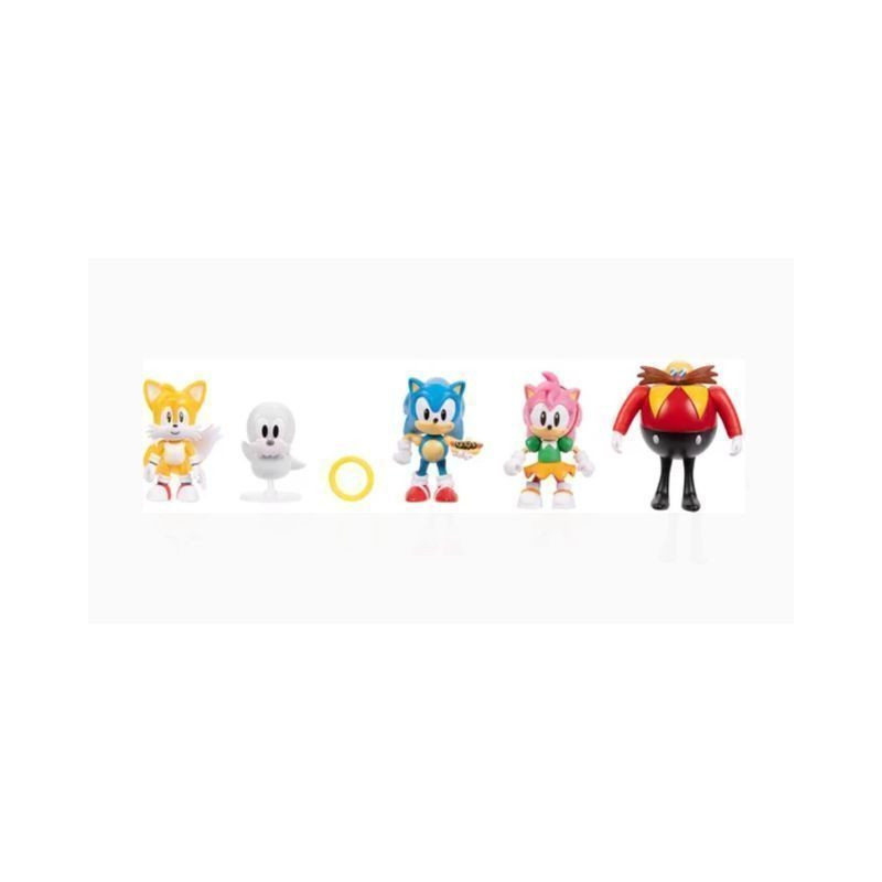 SONIC PERSONAGGI ARTICOLATI 6CM ASS EAN 0192995430143 INGROSSO PERSONAGGI CARTOON E DISNEY