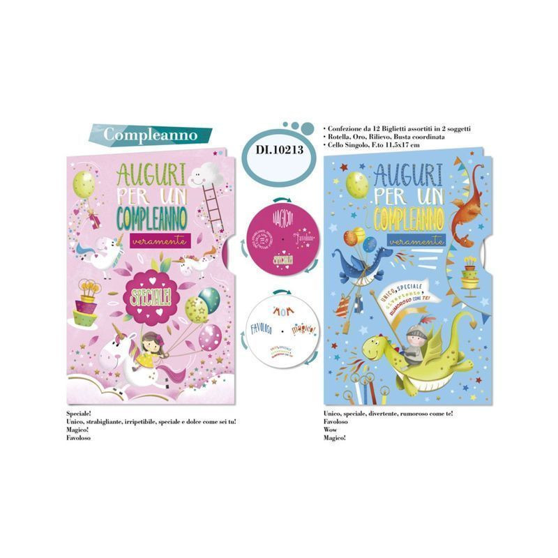 BIGLIETTI COMPLEANNO BAMBINI C/DISCO EAN 8052231302134 INGROSSO BIGLIETTI COMPLEANNO BIGLIETTI COMPLEANNO BAMBINI C/DISCO EAN 8052231302134 INGROSSO BIGLIETTI COMPLEANNO