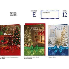 INGROSSO ARTICOLI DI NATALE BIGLIETTI NATALE FOTOGRAFICO 8001608385225 ARTICOLI NATALIZI BIGLIETTI NATALIZI