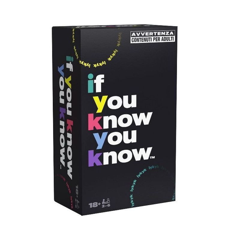 IF YOU KNOW YOU KNOW 18+ EAN 0681147040830 INGROSSO GIOCHI DI SOCIETA IF YOU KNOW YOU KNOW 18+ EAN 0681147040830 INGROSSO GIOCHI DI SOCIETA