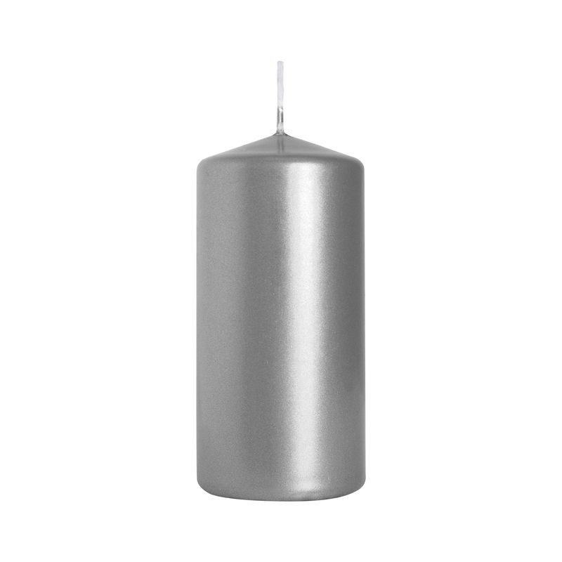 CANDELA CILINDRICA ARGENTO METALLICO EAN 5906927460017 INGROSSO CANDELE E LAMPADE NATALIZIE CANDELA CILINDRICA ARGENTO METALLICO EAN 5906927460017 INGROSSO CANDELE E LAMPADE NATALIZIE