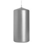 CANDELA CILINDRICA ARGENTO METALLICO EAN 5906927460017 INGROSSO CANDELE E LAMPADE NATALIZIE CANDELA CILINDRICA ARGENTO METALLICO EAN 5906927460017 INGROSSO CANDELE E LAMPADE NATALIZIE