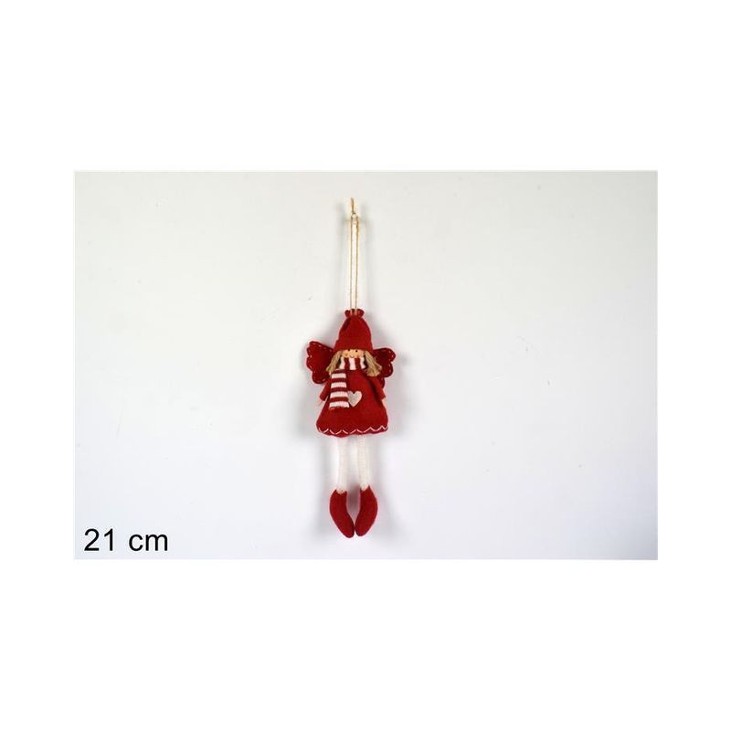 ANGELO APPENDINO FELTRO C/CUORE ROSSO EAN 8033113871740 INGROSSO APPENDINI NATALIZI ANGELO APPENDINO FELTRO C/CUORE ROSSO EAN 8033113871740 INGROSSO APPENDINI NATALIZI