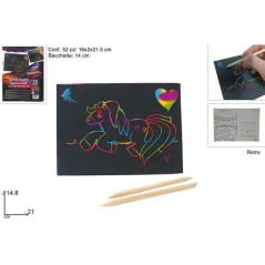 INGROSSO GIOCATTOLI CARTA MAGICA GRAFF. MULT. 14.8X21CM 50PZ 8034048647080 GIOCHI E GIOCATTOLI GIOCHI DIDATTICI E CREATIVI