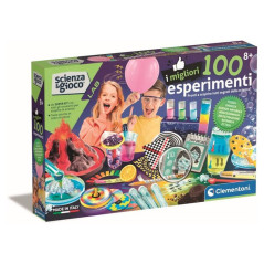 INGROSSO GIOCATTOLI I MIGLIORI 100 ESPERIMENTI 19395 8005125193950 GIOCHI CLEMENTONI SCIENZA E GIOCO CLEMENTONI