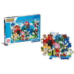 INGROSSO PUZZLE PZ. 300 SUPER SONIC 21729 8005125217298 PUZZLE PER BIMBI PUZZLE CLASSICI