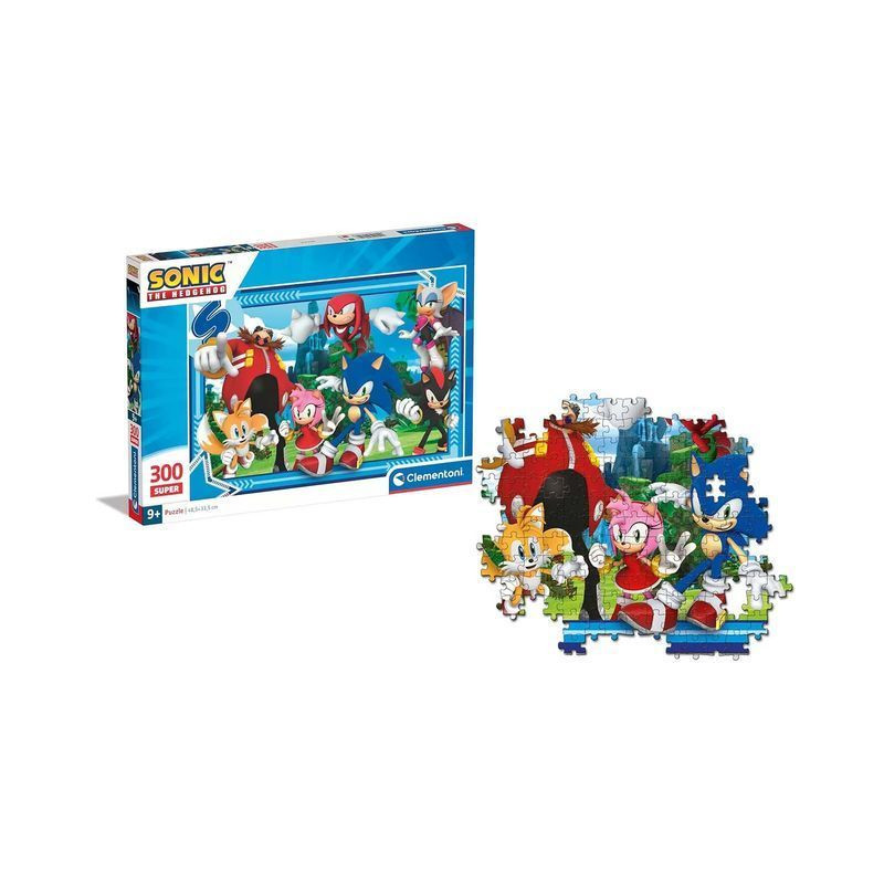 PUZZLE PZ. 300 SUPER SONIC 21729 EAN 8005125217298 INGROSSO PUZZLE CLASSICI