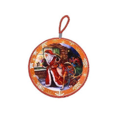 INGROSSO ARTICOLI NATALIZI SOTTOPENTOLA ROT.C/CORD. DA APP. D.16CM 8021029691248 ACCESSORI NATALIZI PER LA TAVOLA ACCESSORI ARRE