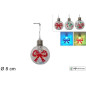 PALLA 8 CM C/LUCE DECORATA C/FILI LAMIN. EAN 8053482171876 INGROSSO PALLINE DI NATALE E PUNTALI PALLA 8 CM C/LUCE DECORATA C/FILI LAMIN. EAN 8053482171876 INGROSSO PALLINE DI NATALE E PUNTALI
