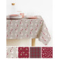 TOVAGLIA INCANTO NATALE CM.130X230 POLYC EAN 8027458176592 INGROSSO TOVAGLIE NATALIZIE