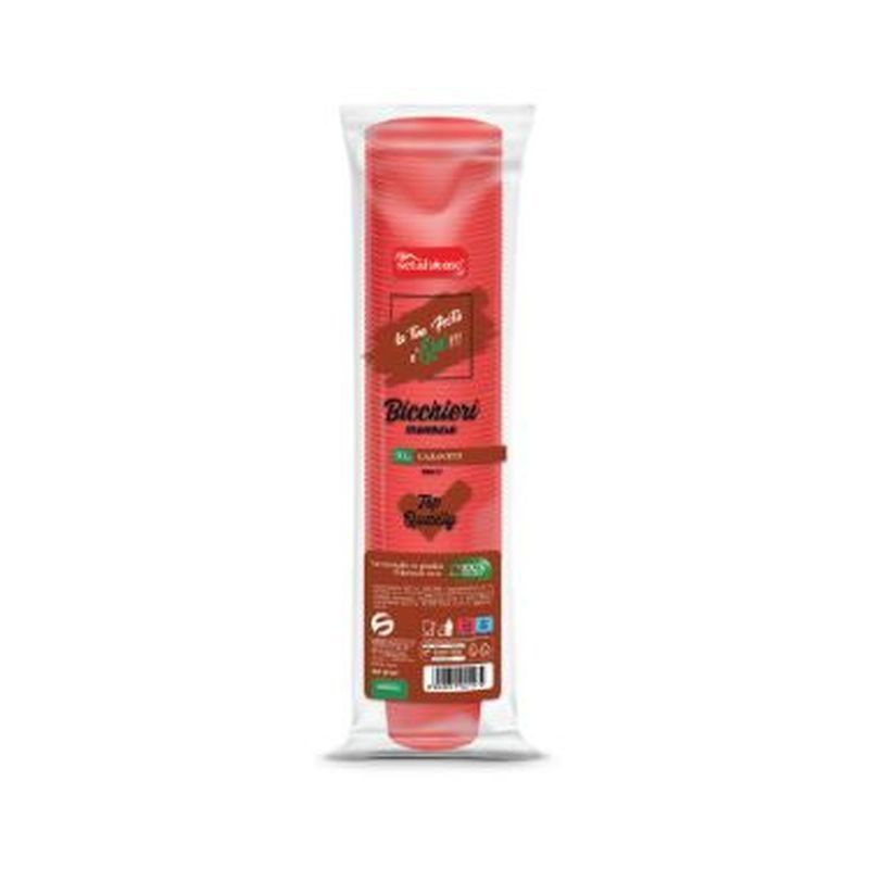 BICCHIERI MONOUSO ROSSO 200CC CF 50PZ EAN 8058951021270 INGROSSO BICCHIERI NATALIZI BICCHIERI MONOUSO ROSSO 200CC CF 50PZ EAN 8058951021270 INGROSSO BICCHIERI NATALIZI