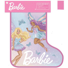 INGROSSO ARTICOLI NATALIZI CALZA BARBIE XMAS SOCKS 2026 0194735391202 ARTICOLI EPIFANIA BEFANA