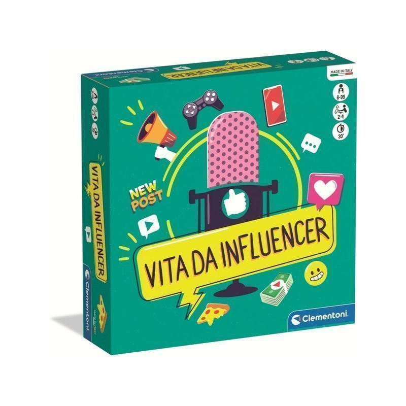 VITA DA INFLUENCER 16663 EAN 8005125166633 INGROSSO GIOCHI DI SOCIETA VITA DA INFLUENCER 16663 EAN 8005125166633 INGROSSO GIOCHI DI SOCIETA