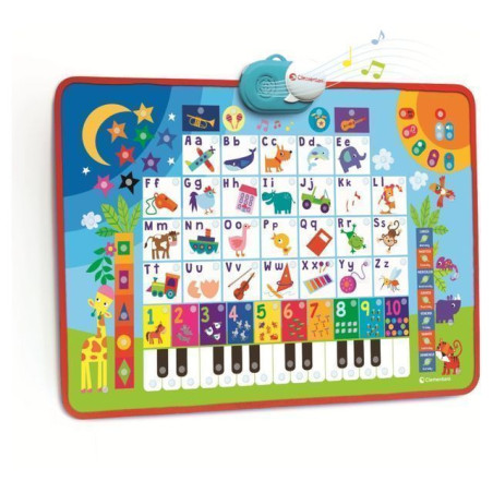 POSTER ALFABETO 16665 EAN 8005125166657 INGROSSO BABY CLEMENTONI