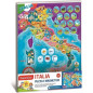 QUADRO MAGNETICO ITALIA 16690 EAN 8005125166909 INGROSSO PUZZLE ITALIA