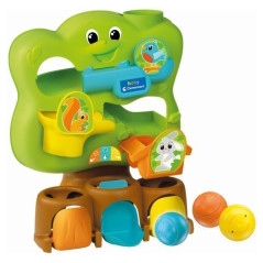 INGROSSO GIOCATTOLI BASIC PFF TREE BALL DROP NEW 17511 8005125175116 GIOCHI CLEMENTONI PRIMA INFANZIA BABY CLEMENTONI