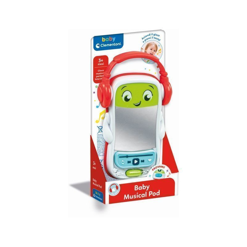 MY FIRST MUSICAL POD 17542 EAN 8005125175420 INGROSSO BABY CLEMENTONI