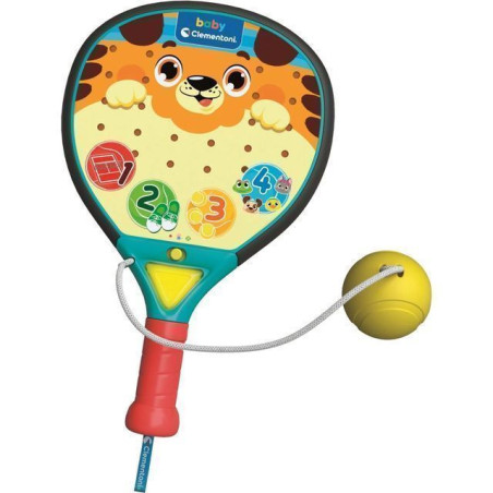 BABY PADEL 17548 EAN 8005125175482 INGROSSO BABY CLEMENTONI