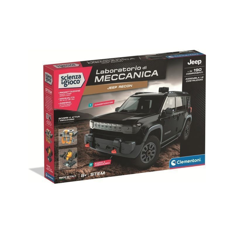 JEEP RECON 19383 EAN 8005125193837 INGROSSO SCIENZA E GIOCO CLEMENTONI JEEP RECON 19383 EAN 8005125193837 INGROSSO SCIENZA E GIOCO CLEMENTONI