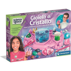 INGROSSO GIOCATTOLI GIOIELLI DI CRISTALLO 19433 8005125194339 GIOCHI CLEMENTONI SCIENZA E GIOCO CLEMENTONI