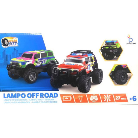 INGROSSO MODELLINO FUORISTRADA LAMPO OFF ROAD RAGING N. R/C 8058753931302 AUTO RADIOCOMANDATE AUTO CON RADIOCOMANDO