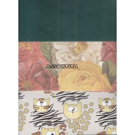 INGROSSO CARTOLERIA CARTA REGALO 8003821004693 INGROSSO ARITCOLI PER CONFEZIONI CARTA REGALO