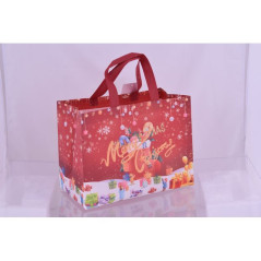 INGROSSO ARTICOLI DI NATALE BUSTA NATALE MERRY XMAS C/CALZA TNT ROS 8027458211965 ARTICOLI NATALIZI PER CONFEZIONI SACCHETTI E S
