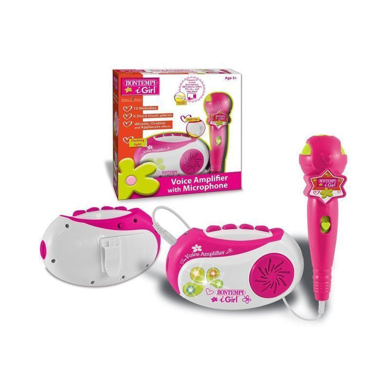 MICROFONO C/AMPLIFICATORE C/MP36 42 4172 EAN 0047663339382 INGROSSO ACCESSORI MUSICALI