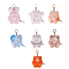 INGROSSO GIOCATTOLI GIGGLE MONSTER FURRY FOREST SERIE 2 PZ.1 6978646711168 ARTICOLI PER BIMBE PORTACHIAVI