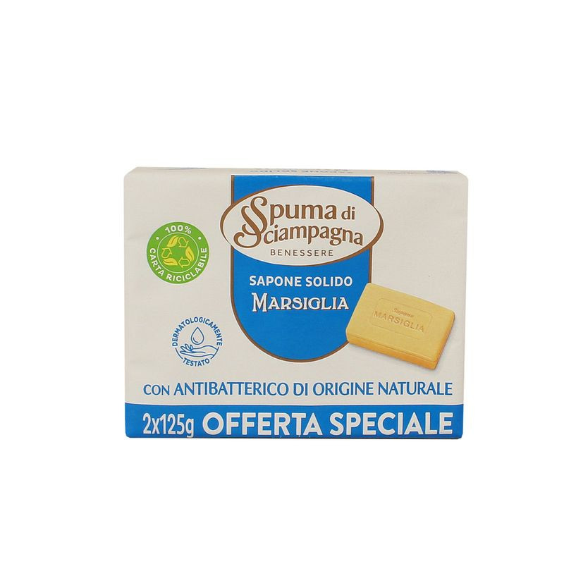 SPUMA SAPONETTA MARSIGLIA 125gr X 2 PZ EAN 8007750010459 INGROSSO DETERSIVI SPUMA SAPONETTA MARSIGLIA 125gr X 2 PZ EAN 8007750010459 INGROSSO DETERSIVI