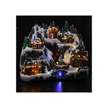 PAES INV RES+PLA 44LED NAT 40X29X31 EAN 8057586155381 INGROSSO OGGETTISTICA NATALIZIA
