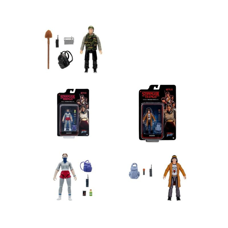STRANGER THINGS PERS. ARTIC. C/ACC. ASS EAN 8059571753169 INGROSSO PERSONAGGI CARTOON E FILM