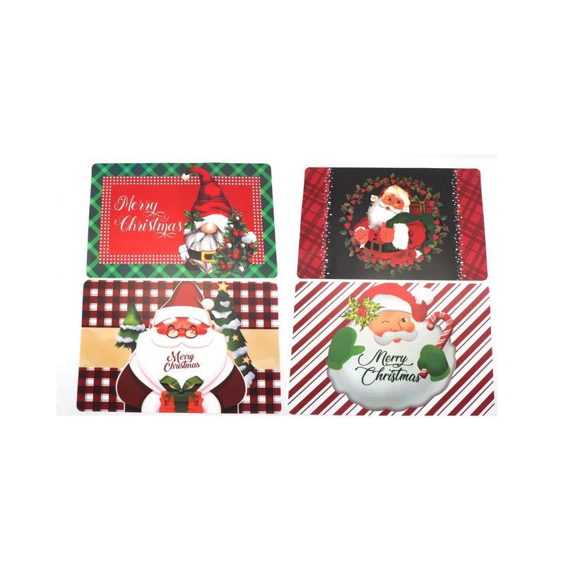TOVAGLIETTA PVC 28X43CM. DIS. NATALIZI EAN 8021029343710 INGROSSO TOVAGLIE NATALIZIE TOVAGLIETTA PVC 28X43CM. DIS. NATALIZI EAN 8021029343710 INGROSSO TOVAGLIE NATALIZIE