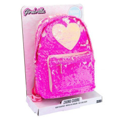 INGROSSO GIOCATTOLI GIRABRILLA HEART BSCKPACK 8056779190963 GIRABRILLA BORSETTE E TRACOLLE PER BAMBINE