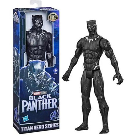 AVENGERS TITAN BLACK PANTHER 30CM EAN 0195166173009 INGROSSO PERSONAGGI SUPEREROI MARVEL