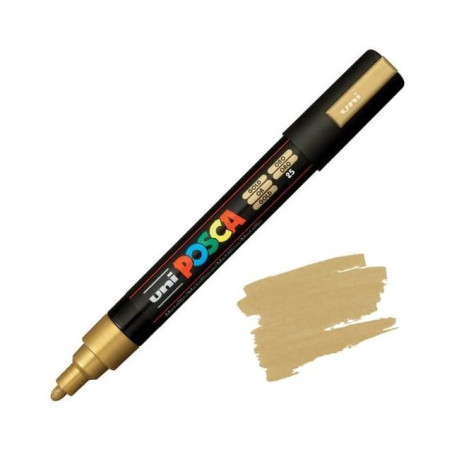 INGROSSO CARTOLERIA MARKER UNIPOSCA ORO 4548351115708 PENNARELLI INDELEBILI PENNARELLI MARKER