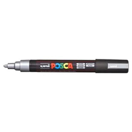 INGROSSO CARTOLERIA MARKER UNIPOSCA ARGENTO 4548351115722 PENNARELLI INDELEBILI PENNARELLI MARKER