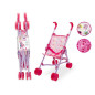 PASSEGGINO AD OMBRELLO ASS - BABY TEO EAN 8017967648895 INGROSSO ACCESSORI PER BAMBOLE PASSEGGINO AD OMBRELLO ASS - BABY TEO EAN 8017967648895 INGROSSO ACCESSORI PER BAMBOLE