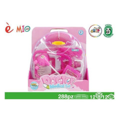 INGROSSO GIOCATTOLI DOTTORESSA ACCESSORI VALIG.24X23X8 8052286071641 GIOCHI ECONOMICI GIOCATTOLI PER EDICOLA