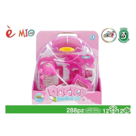 DOTTORESSA ACCESSORI VALIG.24X23X8 EAN 8052286071641 INGROSSO GIOCATTOLI PER EDICOLA