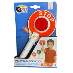 INGROSSO GIOCATTOLI PALETTA DI SERVIZIO SUONI E LUCI 8058753931128 EDICOLA GIOCHI DA EDICOLA