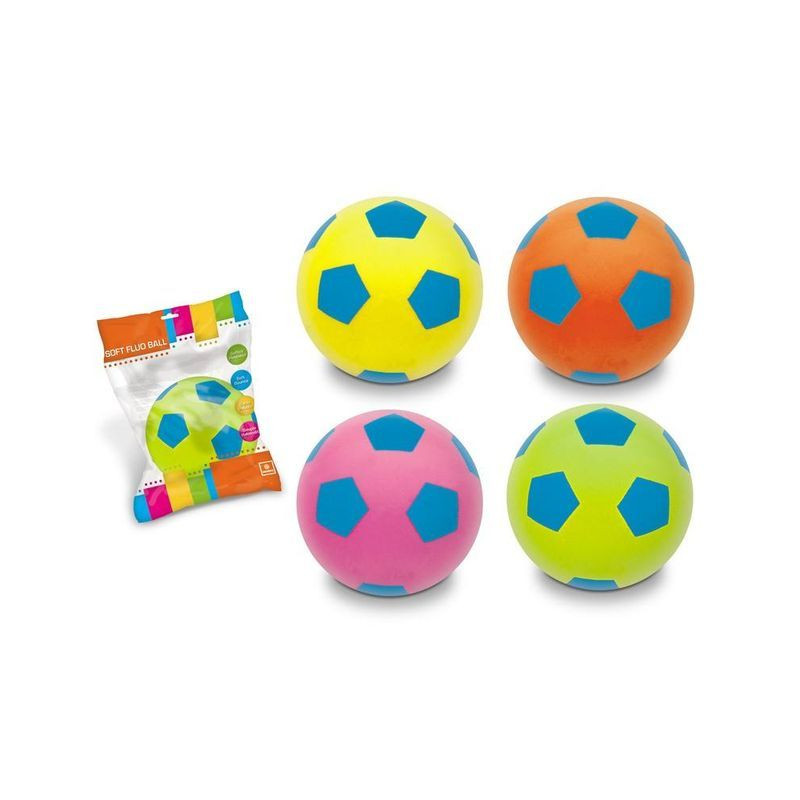 PALLONE SOFT FLUO D.200 KG.0,20 EAN 8001011079261 INGROSSO PALLONI CALCIO E VOLLEY