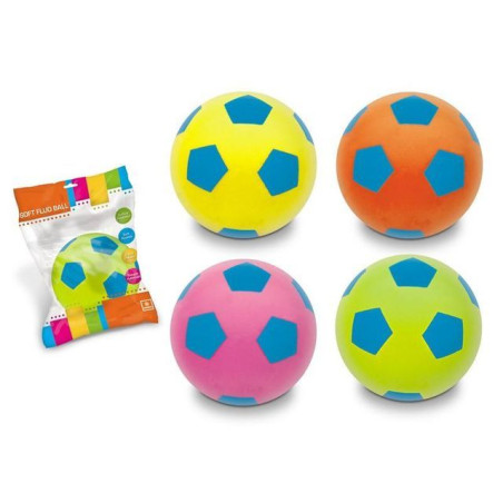 PALLONE SOFT FLUO D.200 KG.0,20 EAN 8001011079261 INGROSSO PALLONI CALCIO E VOLLEY