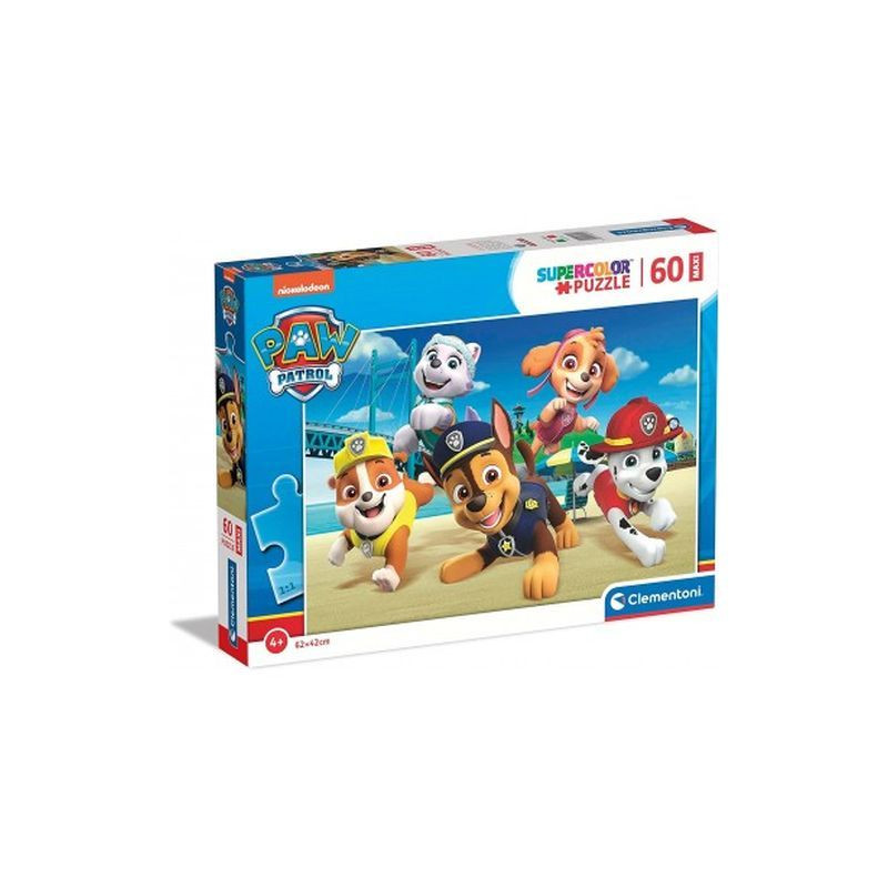 PUZZLE MAXI PZ.60 PAW PATROL 26591 EAN 8005125265916 INGROSSO PUZZLE CLASSICI PUZZLE MAXI PZ.60 PAW PATROL 26591 EAN 8005125265916 INGROSSO PUZZLE CLASSICI