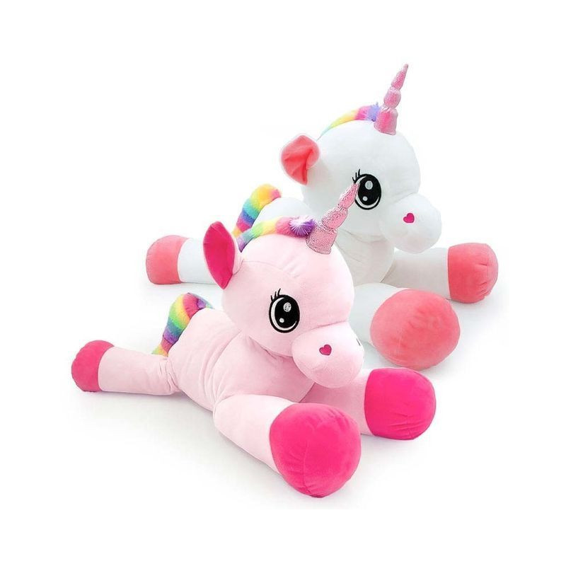 UNICORNO L.60CM 2 COL. ASS, EAN 8009549255423 INGROSSO PELUCHE MORBIDOSI UNICORNO L.60CM 2 COL. ASS, EAN 8009549255423 INGROSSO PELUCHE MORBIDOSI