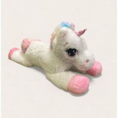 INGROSSO PELUCHE UNICORNO 100CM BIANCO E MULTICOLOR 8009549268669 PELUCHE ANIMALI PELUCHE MORBIDOSI