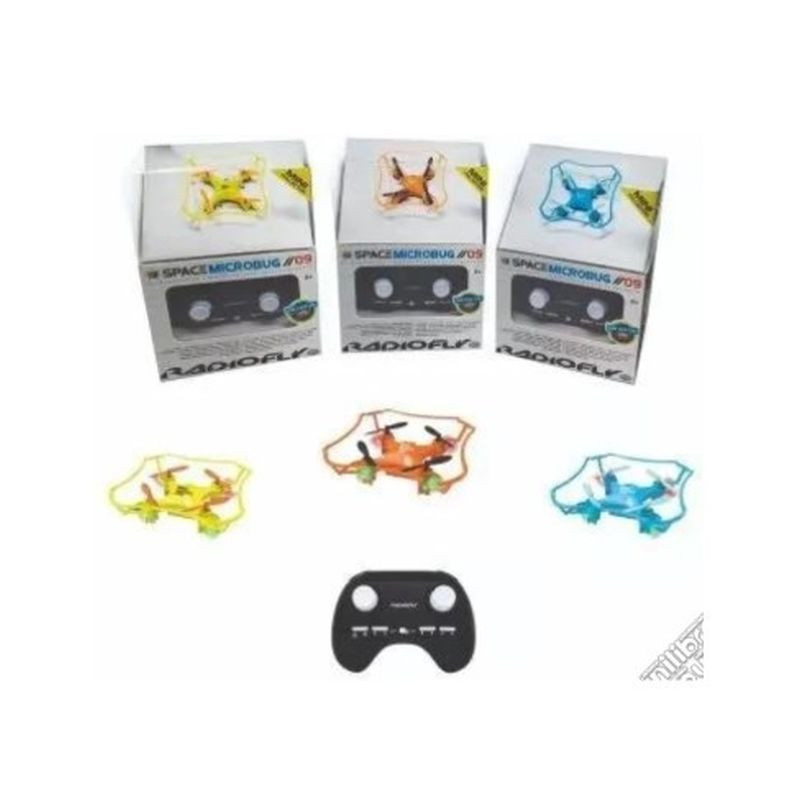 MICROBUG DRONE RC/ RADIOFLY EAN 8017293400303 INGROSSO AEREI DRONI CON RADIOCOMANDO