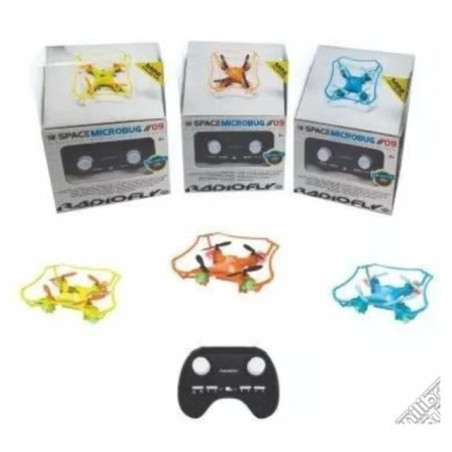 MICROBUG DRONE RC/ RADIOFLY EAN 8017293400303 INGROSSO AEREI DRONI CON RADIOCOMANDO